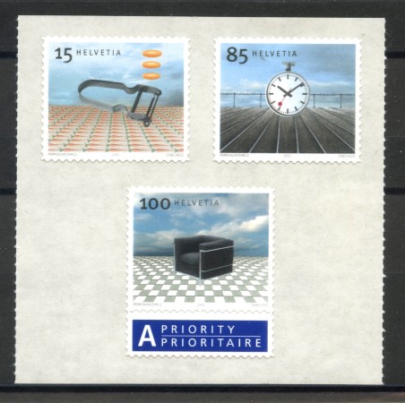 2003 - SVIZZERA - DESIGN SVIZZERO 3v. - NUOVI - LOTTO/37413