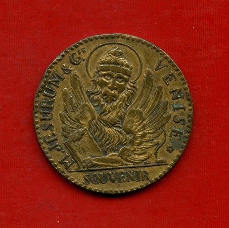 1889 - FRANCIA - MEDAGLIA SOUVENIR DELL'ESPOSIZIONE DI PARIGI - LOTTO/M30996