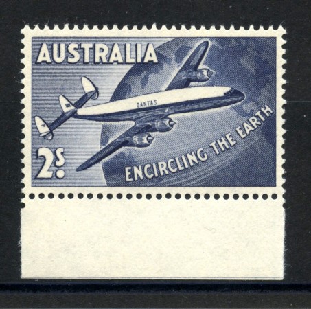1957 - AUSTRALIA - LOTTO/38944 - VOLO QANTAS P/A - NUOVO