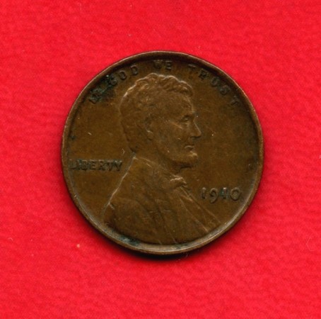 1910 - STATI UNITI - 1 CENT. LINCOLN - LOTTO/M26195