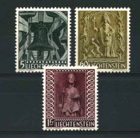 1959 - LOTTO/12845 - LIECHTENSTEIN - NATALE 3v . - NUOVI
