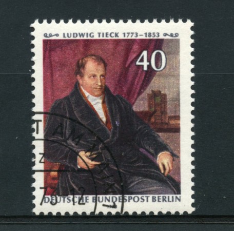 1973 - LOTTO/15564U - BERLINO - LUDWIG TIECK - USATO