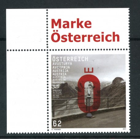 2011 - AUSTRIA - CONCORSO SUL TEMA AUSTRIA - NUOVO - LOTTO/33607