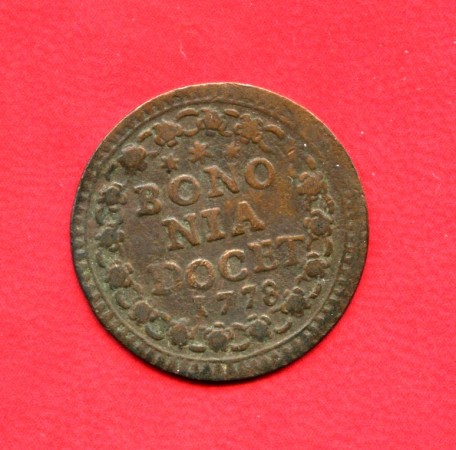 1778 - STATO PONTIFICIO - PAPA PIO VI° QUATTRINO - LOTTO/M32368