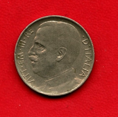 1925  - REGNO - 50 cent. LEONI - LOTTO/M21162