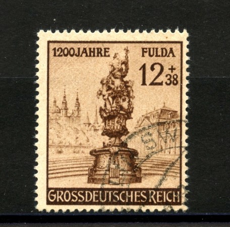 1944 - GERMANIA REICH - CITTA' DI FULDA - USATO - LOTTO/37532