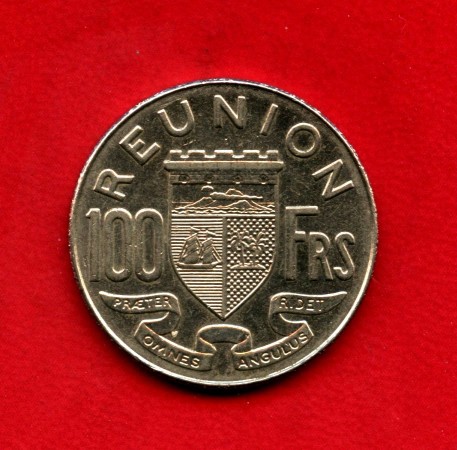 1964 - REUNION - LOTTO/M47877 - 100 FRANCHI  