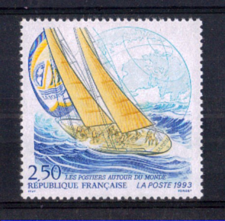 1993 - LOTTO/FRA2782 - FRANCIA - WHITBREAD REGATA 1v. NUOVO