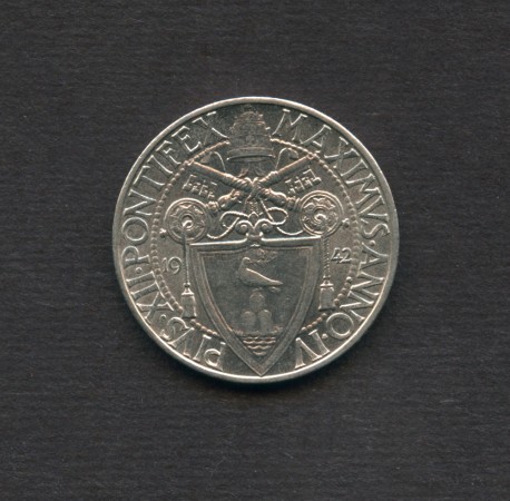 1942 - LOTTO/M17618 - VATICANO - 50 CENT. PIO XII°