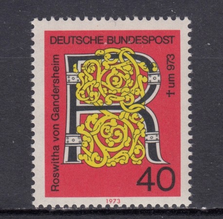 1973 - GERMANIA FEDERALE - VON GANDERSHEIM - NUOVO - LOTTO/31517