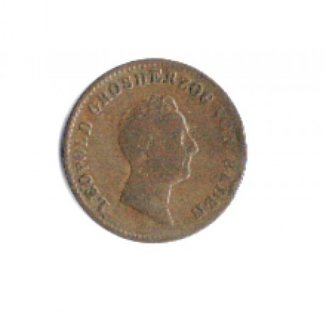 1843 - LOTTO/MGBAD1843 - GERMANIA  BADEN - 1KREUZER
