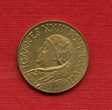 1960 - LOTTO/M23920 - VATICANO - 20 LIRE GIOVANNI XXIII°
