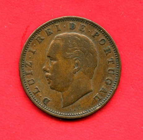 1883 - PORTOGALLO - LOTTO/M42279 - 20 REIS LUIS I°