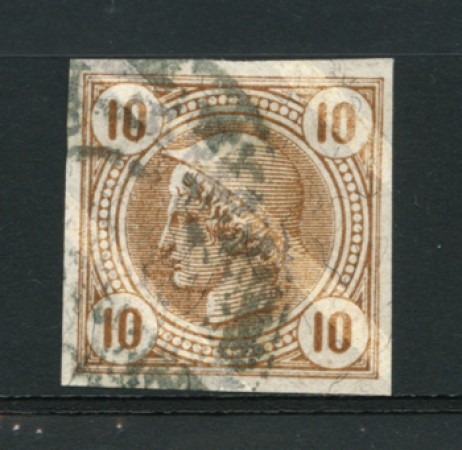 1901 - LOTTO/12350 - AUSTRIA - 10h. BRUNO PER GIORNALI - USATO