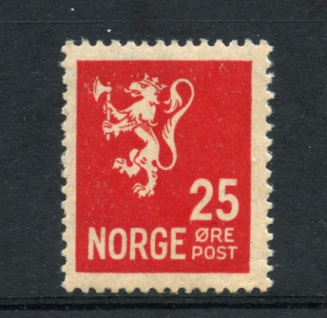 1926 - LOTTO/21023 - NORVEGIA - 25 ore ROSSO - LING.