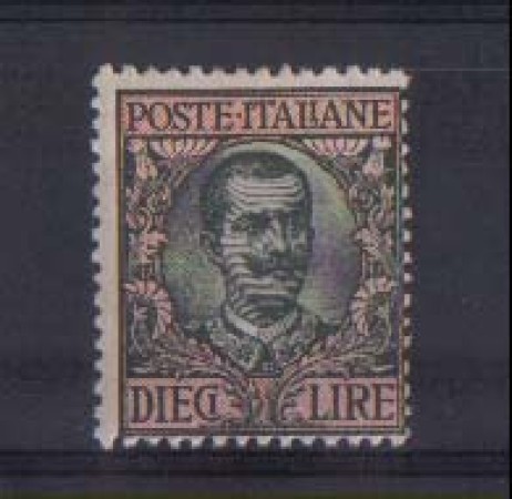 1910 - LOTTO/REG91LA - REGNO -  10 LIRE FLOREALE - T/L