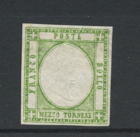 1861 - PROVINCE NAPOLETANE - LOTTO/43199 - 1/2 TORNESE  VERDE 