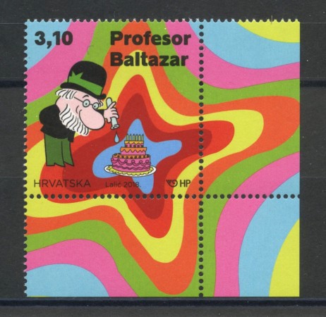 2018 - CROAZIA - PROFESSOR BALTHAZAR - NUOVO - LOTTO/33311