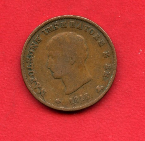 1813 - REGNO - NAPOLEONE  I° - 3 CENTESIMI - LOTTO/M32434
