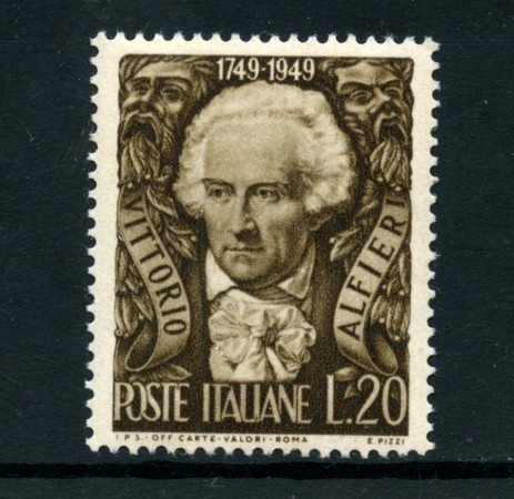 1949 - LOTTO/24582 - REPUBBLICA - VITTORIO ALFIERI 1v. - NUOVO