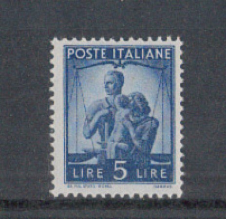 1945 - LOTTO/5996A - REPUBBLICA - 5 LIRE DEMOCRATICA