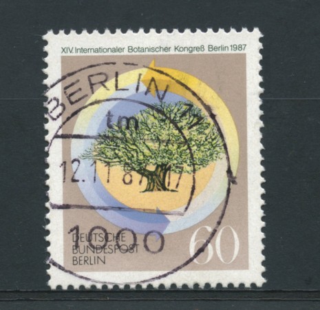 1987 - LOTTO/15727U - BERLINO - CONGRESSO DI BOTANICA - USATO
