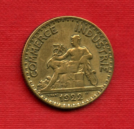 1922 - LOTTO/M21732 - FRANCIA - BUONO DA 2 FRANCHI