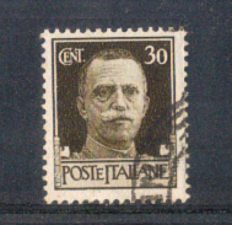 1929 - LOTTO/REG249U - REGNO - 30c. IMPERIALE - USATO