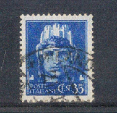 1929 - LOTTO/REG250U - REGNO - 35c. IMPERIALE - USATO
