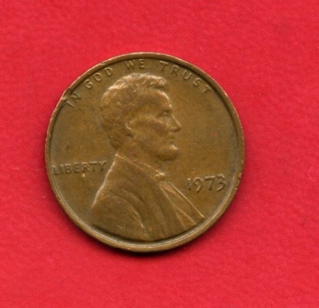 1973 - STATI UNITI - 1 CENT. LINCOLN - LOTTO/M26209