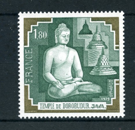 1979 - LOTTO/22638 - FRANCIA - TEMPIO DI BOROBUDUR - NUOVO