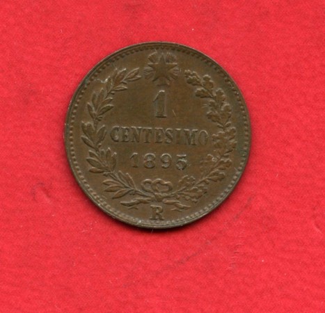 1895 - REGNO - LOTTO/M42229 - 1 CENTESIMO UMBERTO I°