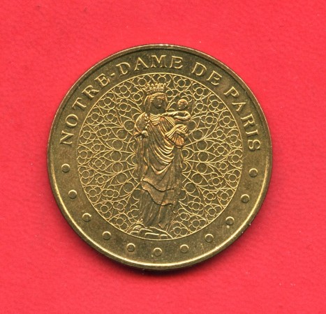2003 - FRANCIA - MEDAGLIA UFFICIALE  NOTRE DAME DE PARIS - LOTTO/M32446