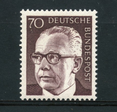 1970 - LOTTO/18893 -   GERMANIA FEDERALE - 70p. HEINEMANN - NUOVO
