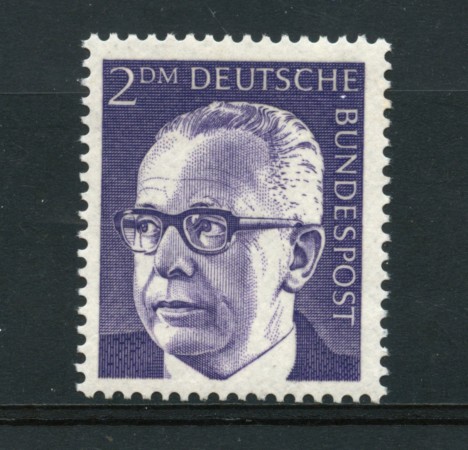 1970 - LOTTO/18904 - GERMANIA FEDERALE - 2Dm. HEINEMANN - NUOVO