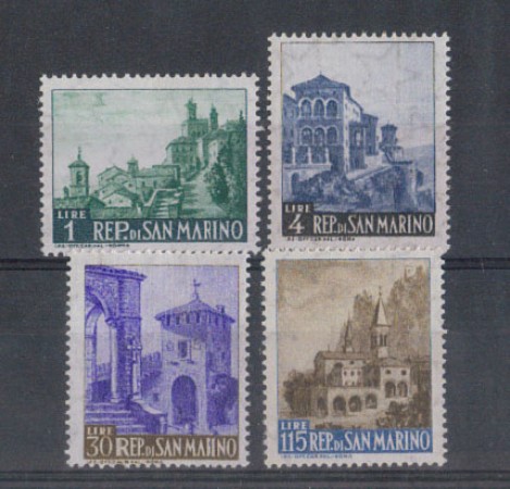 1961 - LOTTO/7870 - SAN MARINO - VEDUTE