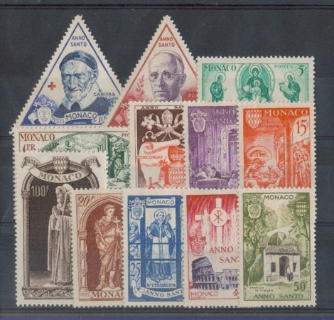 1951 - LOTTO/8421 - MONACO - ANNO SANTO