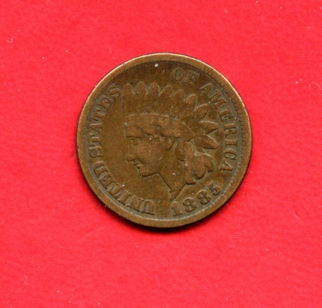 1885 - STATI UNITI - LOTTO/M42786 - 1 CENT. INDIANO