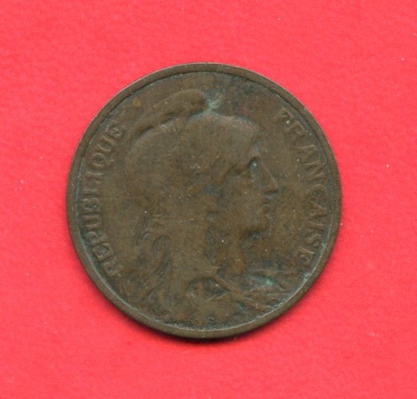 1909 - FRANCIA - 5 CENT. LIBERTA' - LOTTO/M21788B