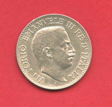 1912 - SOMALIA ITALIANA - LOTTO/M40492 - 1 RUPIA ARGENTO VITTORIO EMANUELE III°