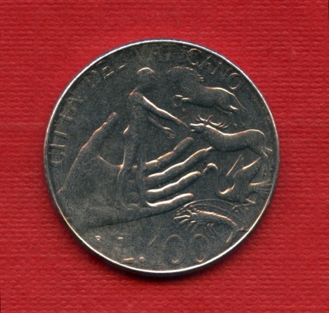 1988 - LOTTO/M23898 - VATICANO - 100 LIRE PAPA GIOVANNI PAOLO II°
