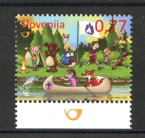 2014 - SLOVENIA - CONFERENZA SCOUT - NUOVO - LOTTO/34573