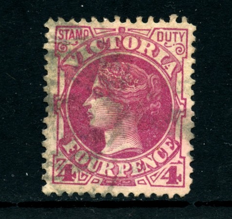 1884/1886 - LOTTO/24361 - VICTORIA - 4p. VIOLETTO VINACEO - USATO