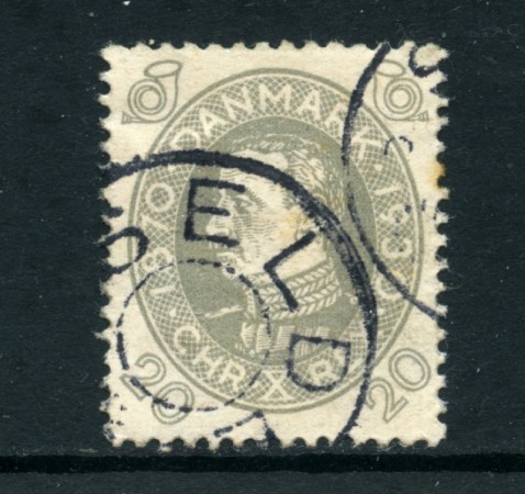 1930 - LOTTO/24087 - DANIMARCA - 20 o. COMPLEANNO RE CRISTIANO X - USATO