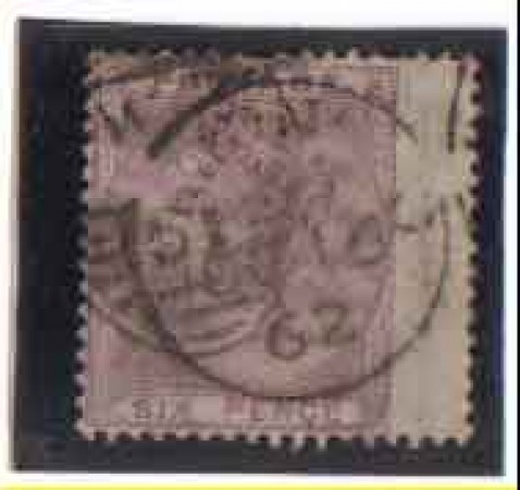 1855/57 - LOTTO/3504 - GRAN BRETAGNA - 6p. VIOLETTO