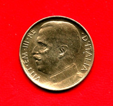 1925 - REGNO - LOTTO/M47912 - 50 CENT. LEONI 