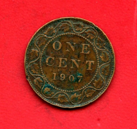 1907 - CANADA - LOTTO/M48049 - 1 CENTESIMO RE EDOARDO VII°