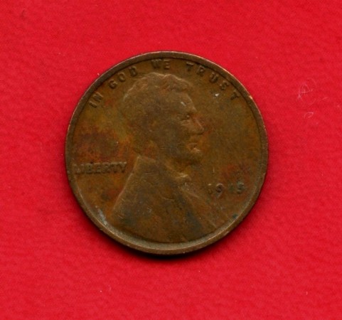 1915 - STATI UNITI - 1 CENT. LINCOLN - LOTTO/M26194