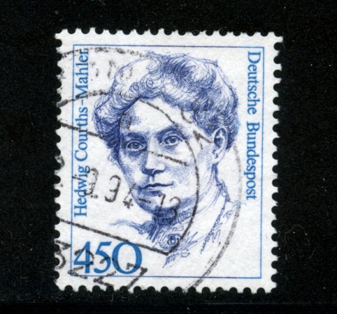 1992 - LOTTO/19012U - GERMANIA - 450p. DONNE CELEBRI - USATO