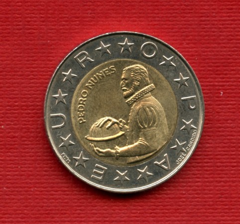 2000 - LOTTO/M22556 - PORTOGALLO - 10 ESCUDOS BICOLORE